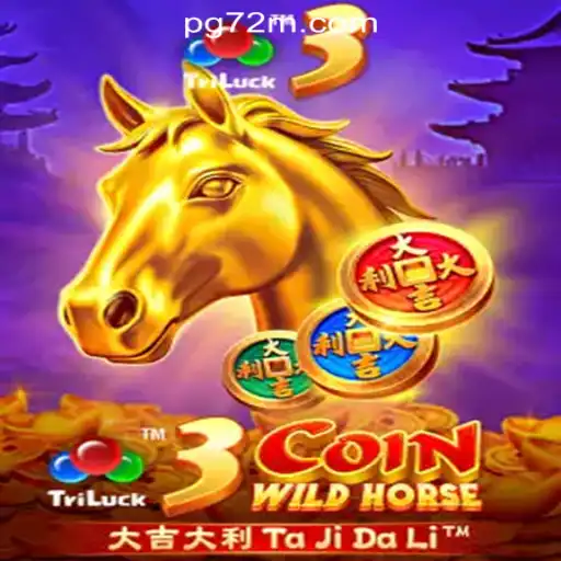 Discover the Excitement of 3CoinWildHorse: The Newest Addition to 72M.com Oficial Slots Brasil #1