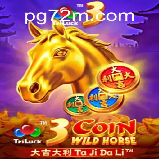 Discover the Excitement of 3CoinWildHorse: The Newest Addition to 72M.com Oficial Slots Brasil #1
