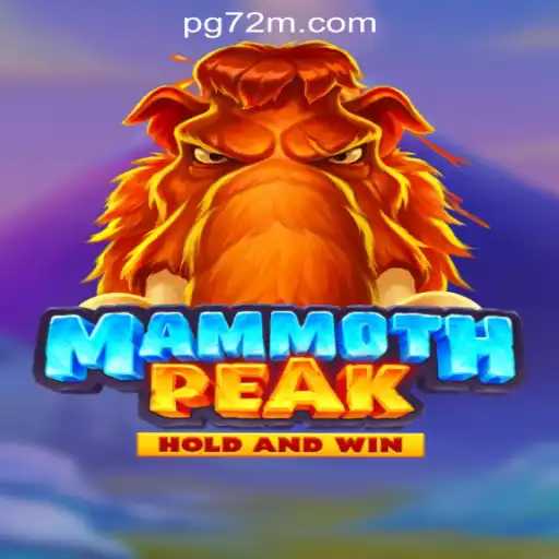 MammothPeak: A Dive into the Slot Game Phenomenon at 72M.com Oficial Slots Brasil #1